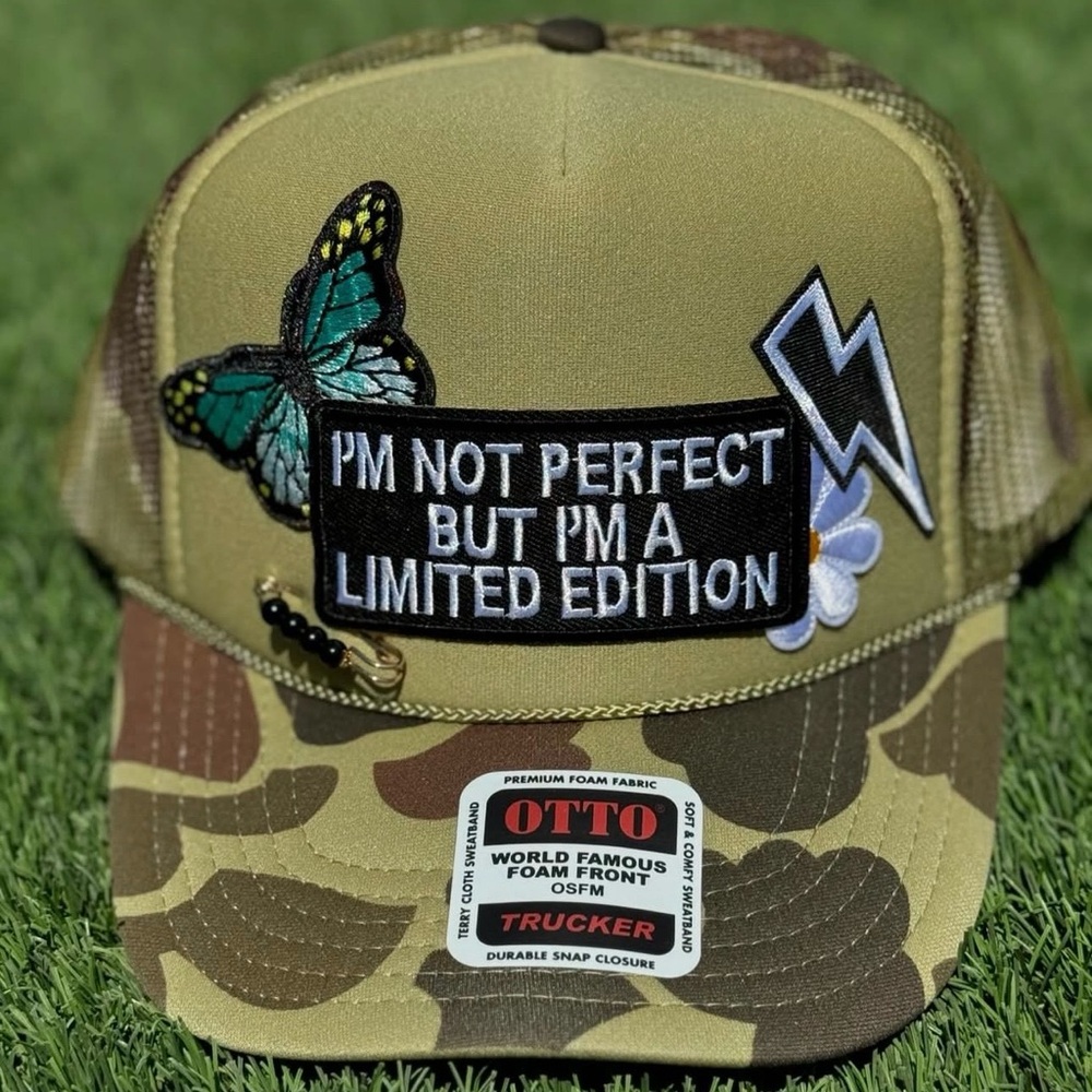 OTTO Camouflage Trucker Hat